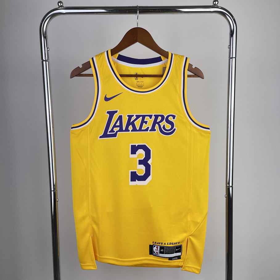 Los Angeles Lakers NBA Jersey-19